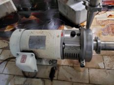 Alfa Laval Pump with Manual Motor Starter Switch