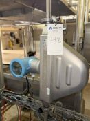 Micro Motion Mass Flow Meter with Micro Motion 2700 Transmitter
