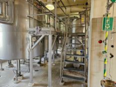 Stainless Steel Mezzanine