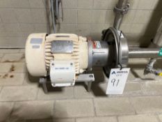 Alfa laval 1.5 HP C1 Impeller Pump