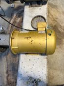 Centrifugal Pump with Baldor Reliance 5 Horsepower Motor