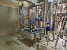 Lot of 8 Alfa Laval Think Top Smart Valves
