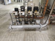Skid with Four (4) Grundfos Pumps
