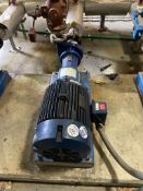 Sterling Peerless Pump with 30 Horsepower Motor