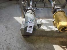 Centrifugal Pump with Sterling Electric 3 Horsepower Motor