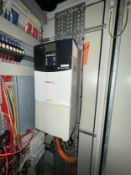 Control Cabinet with Allen-Bradley PowerFlex 700 and Other Components