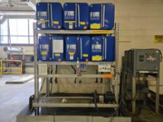 IFH Group Oil Storage Containers and Storage Rack