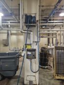 Hose Reel with Diverclean System