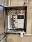 Control Panel with Allen Bradley Powerflex 700 VFD