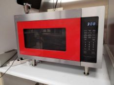 Whirlpool WMC30516HZ 1.6 Cubic Foot Microwave