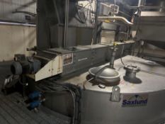 Van Opstal 23 Feet Long x 18 Inch Wide Stainless Steel Auger
