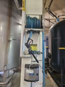 Hose reel with Diverclean System model Sd 30-2
