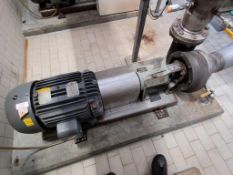 Vertiflo 1424 Series 1400 Industrial Suction Pump