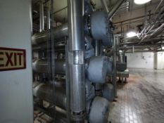 Lot of (5) Enerquip Tube and Shell Heat Exchangers