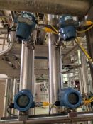 Rosemount 2 Pressure & 2 Temperature Transmitters
