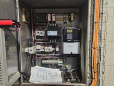 Control Cabinet with Allen Bradley Powerflex 70 drive