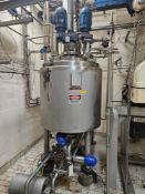 Jongia 850 Liter Stainless Steel Jacketed Tank