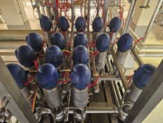 Lot of 17 Alfa Laval ThinkTop Smart Valves