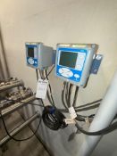 Lot of (2) Rosemount Analytical 1056 Dual Channel Transmitter
