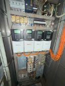 Control Panel with Four Allen-Bradley PowerFlex 700