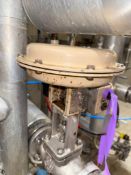 Samson 3277 Actuator Valve with Samson 3730-3 Positioner