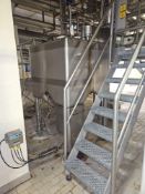 APV Flexmix TB+1000 1000L Liquiverter Mix Tank