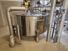 Cleaning Unit Stainless Steel 836 Gallon Tank