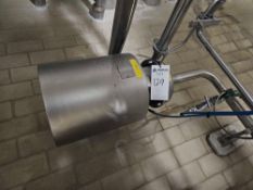 Alfa Laval Series LKH-10 Centrifugal Pump w GPH Gauge