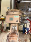 Samson Actuator Valve with Samson 3730-3 Positioner