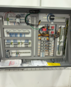 Control Panel with Several Allen-Bradley Components