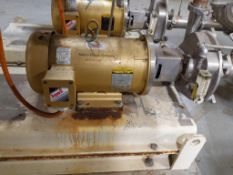 Ampco 5 Hp Vacuum Filtrate Pump with Baldor Reliance Motor