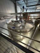 Kuipers Woudsend Stainless Steel Insulated Tank