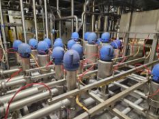 skid of think top valves