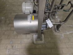 Alfa Laval LKH-20 Centrifugal Pump