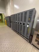 Set of 18 Lockers