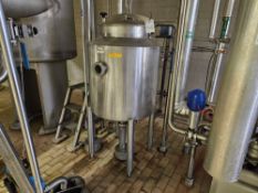 50 Gallon Stainless Steel Balance Tank