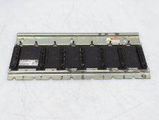 Used ALLEN BRADLEY 2094-PRS6 SERIES A PLC RACK