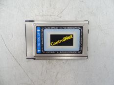 Used ALLEN BRADLEY 1784-PCC SERIES B PLC MODULE