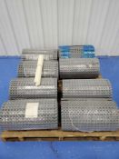 Pallet of conveyor belting