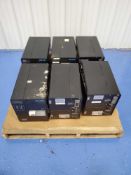 Pallet of Sato Printers