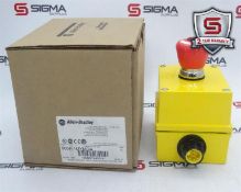 New ALLEN BRADLEY 800F-1MYMQ4 SERIES A ENCLOSURE