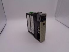 Used ALLEN BRADLEY 1756-L1M2 SERIES A PLC MODULE