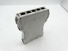 Used ALLEN BRADLEY 1783-US05T SERIES A PLC MODULE