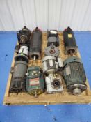 Pallet of Motors