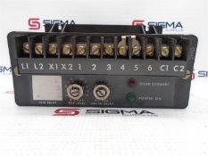 Used ALLEN BRADLEY 809-SNX1 SERIES A RELAY
