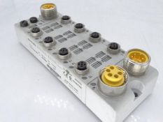 Used ALLEN BRADLEY 1732D-IB16M12MINI SERIES A PLC MODULE