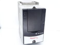 Used ALLEN BRADLEY 20AB4P2A0AYNNNC0 SERIES A DRIVE