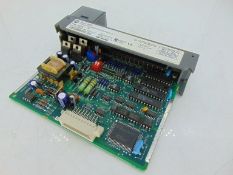 Used ALLEN BRADLEY 1746-NIO4V SERIES A PLC MODULE