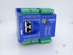 Used ALLEN BRADLEY SAFEC-400-3C SERIES C PLC PROCESSOR