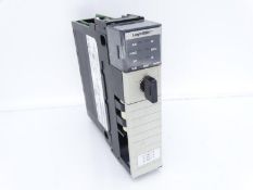 Used ALLEN BRADLEY 1756-L61 SERIES A PLC PROCESSOR